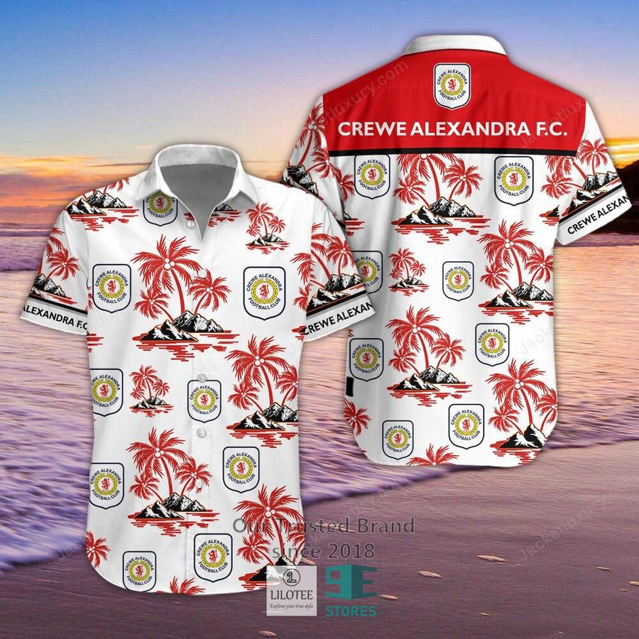 Crewe Alexandra Hawaiian Shirt 4