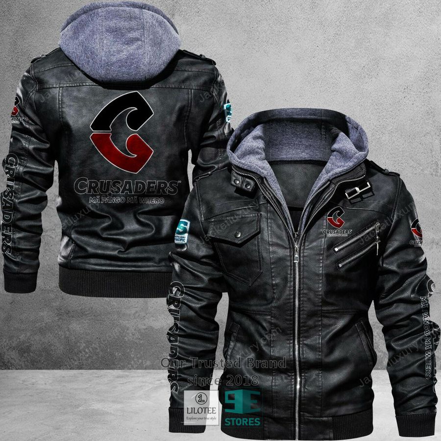 Crusaders Leather Jacket 4