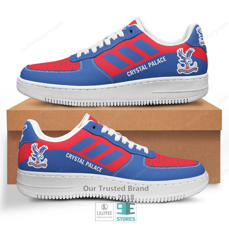 Crystal Palace F.C Nice Air Force Shoes 4