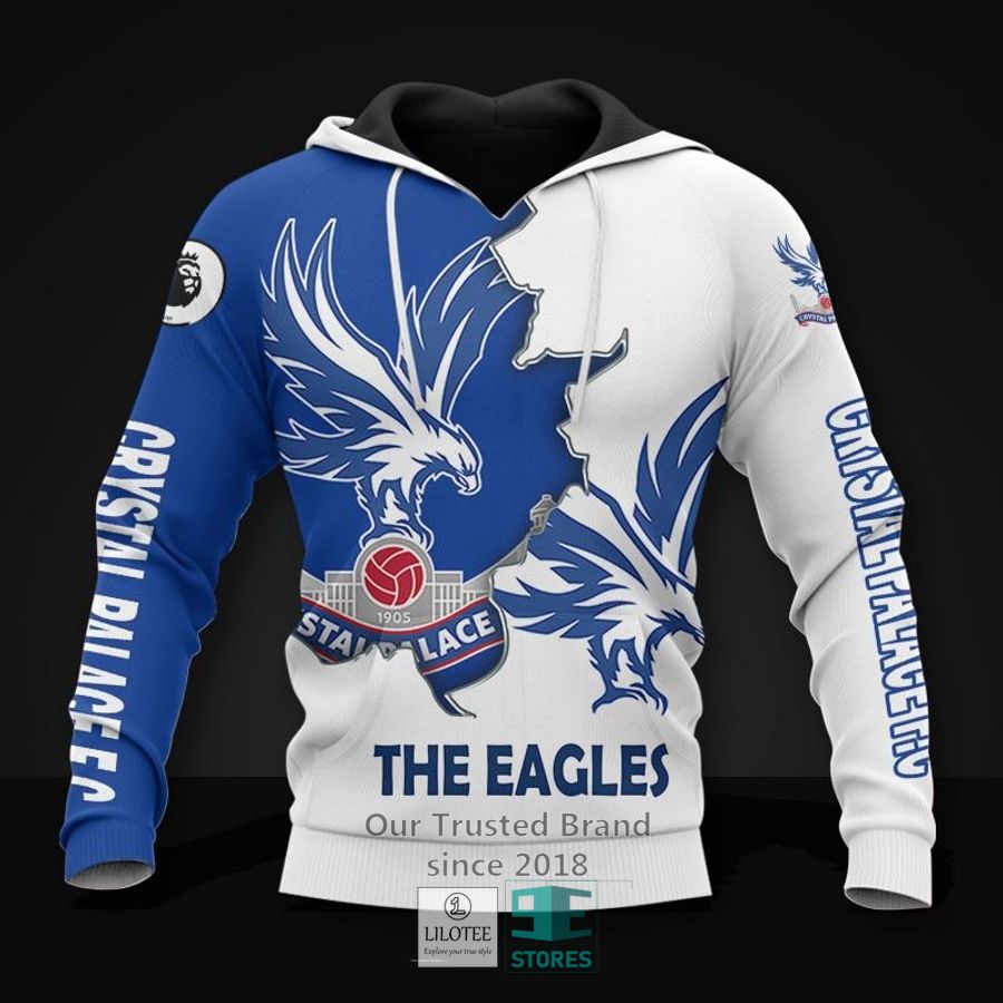 Crystal Palace F.C The Eagles Hoodie, Bomber Jacket 21
