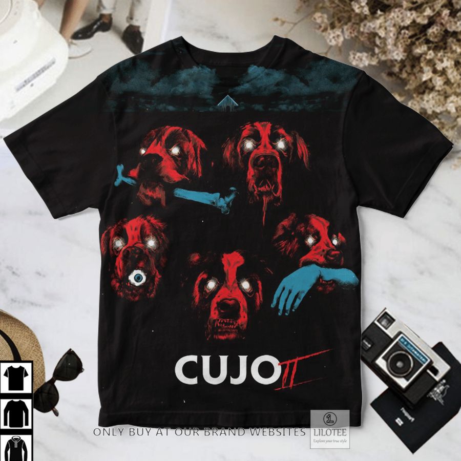 Cujo II Mad dogs T-Shirt 2