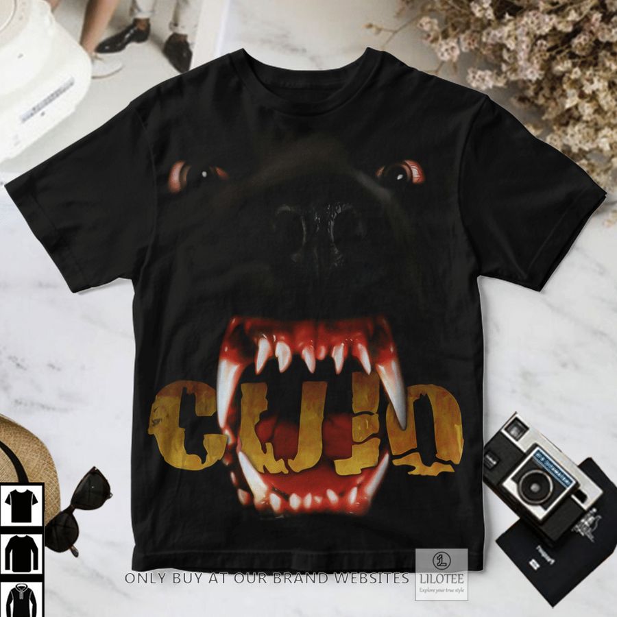 Cujo mad black dog T-Shirt 2