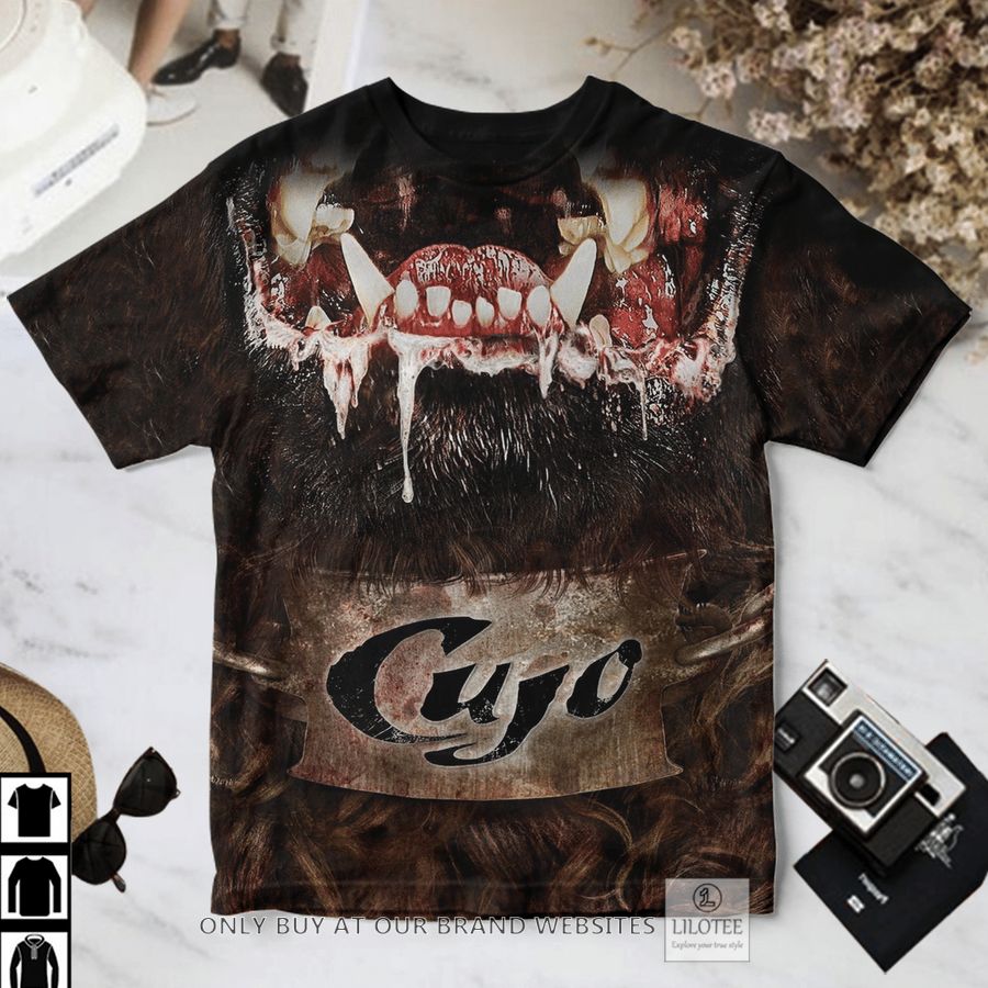 Cujo mad dog T-Shirt 2