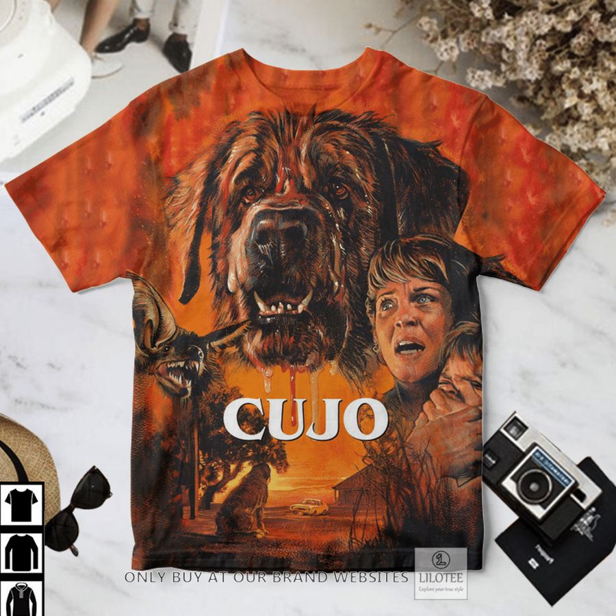 Cujo Silence moment T-Shirt 3