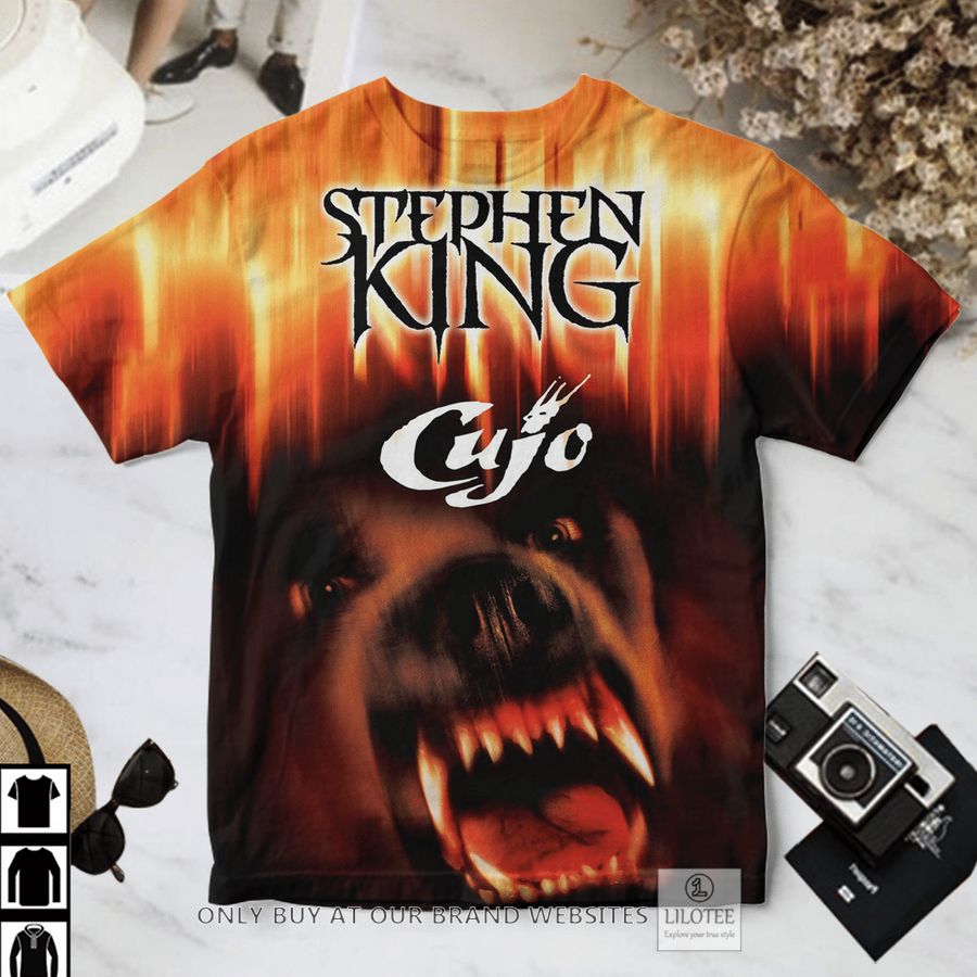 Cujo Stephen King T-Shirt 2