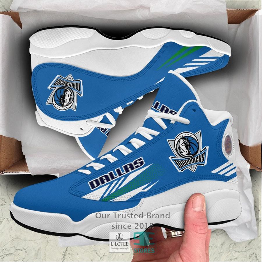 Dallas Mavericks Air Jordan 13 Sneaker 19