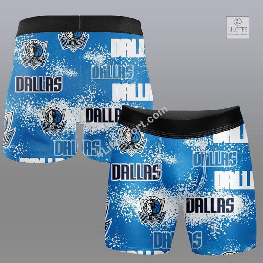 Dallas Mavericks Boxer Brief 2