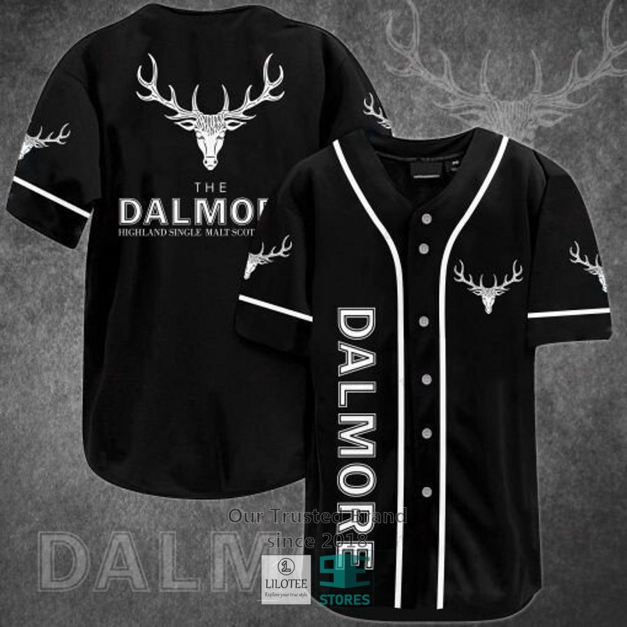 Dalmore Baseball Jersey 3