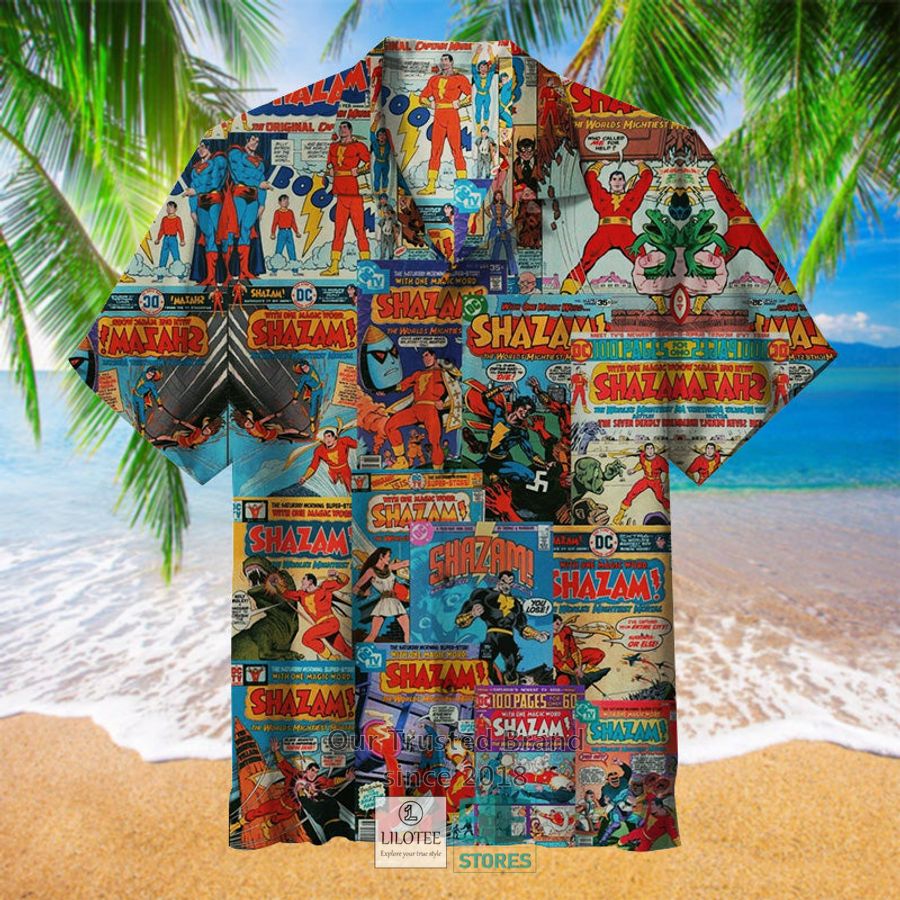 DC Comics Covers Hawaiian Shirt 3