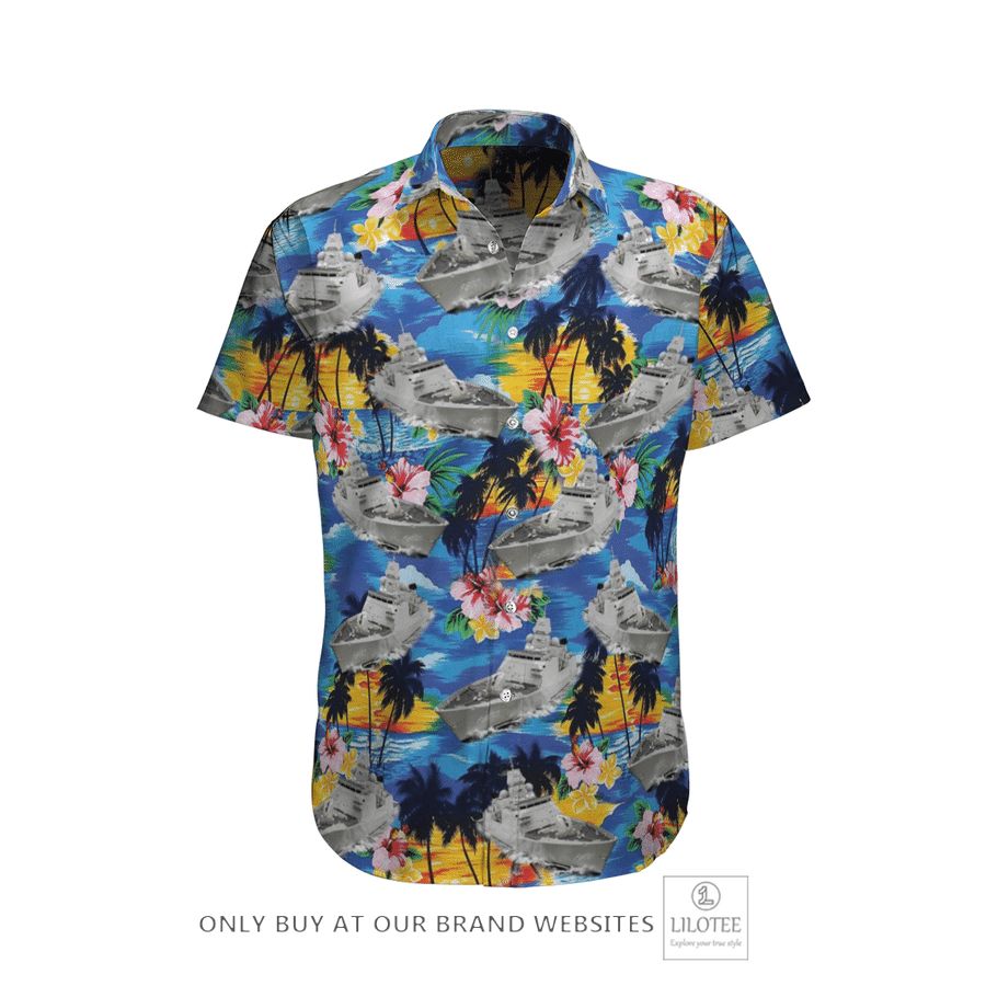 De Zeven ProvinciÃ«n F802 Netherland Hawaiian Shirt, Beach Shorts 29