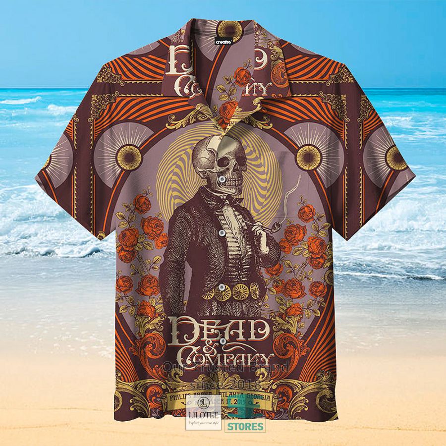 Dead & Company Casual Hawaiian Shirt 5