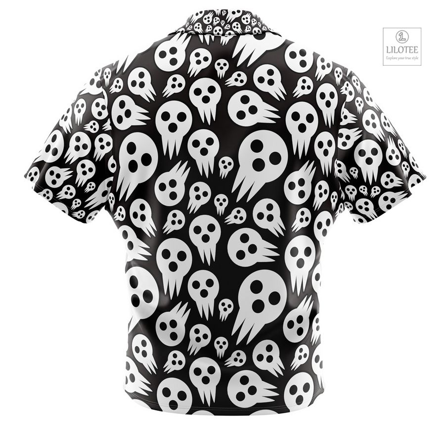Death the Kid Soul Eater Short Sleeve Hawaiian Shirt 7