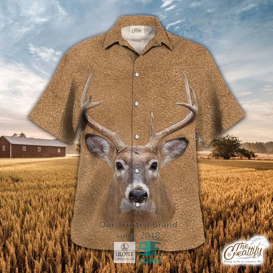 Deer Cattle Hawaiian Shirt 8