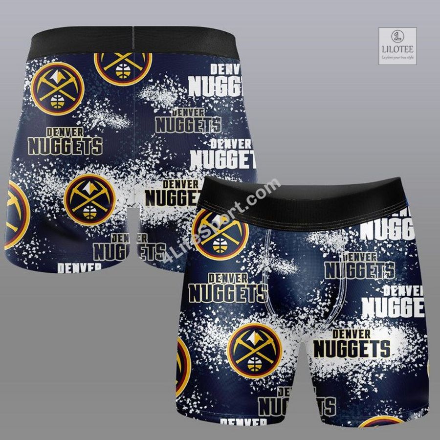 Denver Nuggets Boxer Brief 3