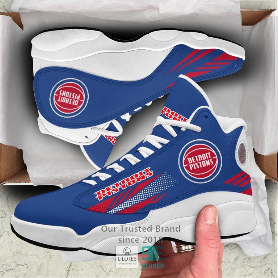 Detroit Pistons Air Jordan 13 Sneaker 18