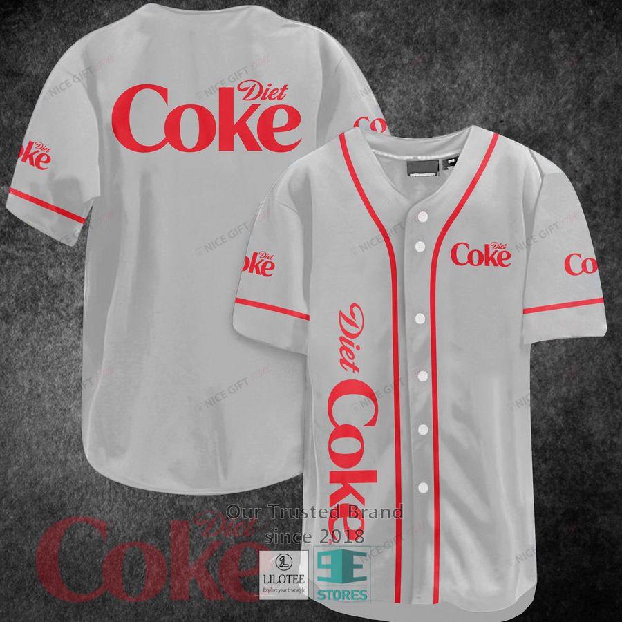 Diet Coke Baseball Jersey 2