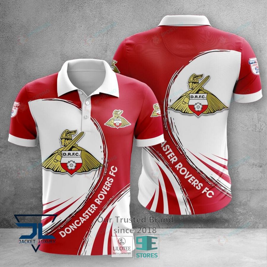Doncaster Rovers FC Polo Shirt, hoodie 22