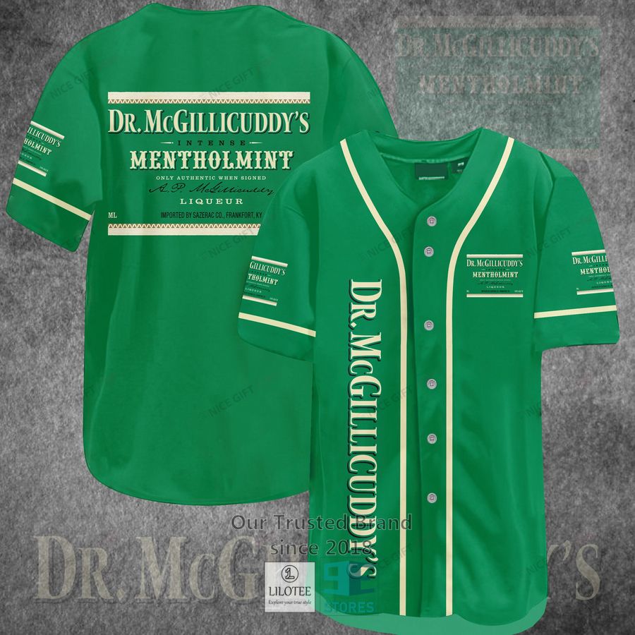 Dr Mcgillicuddy S Baseball Jersey 3