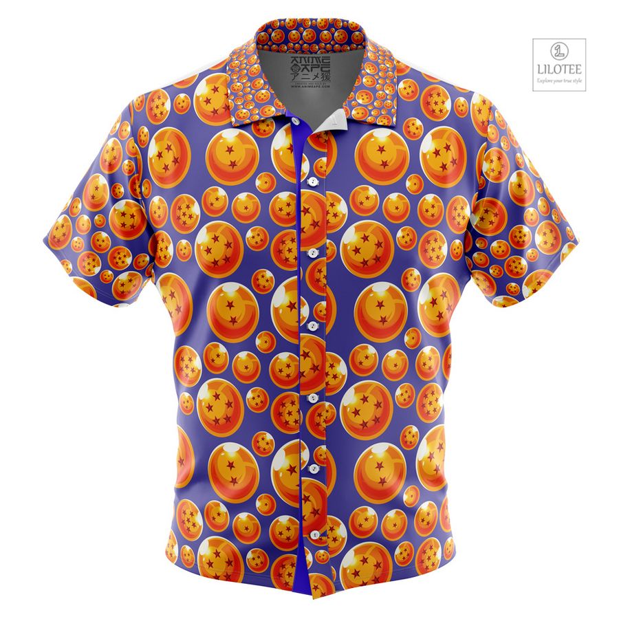 Dragon Balls Dragon Ball Z Short Sleeve Hawaiian Shirt 5
