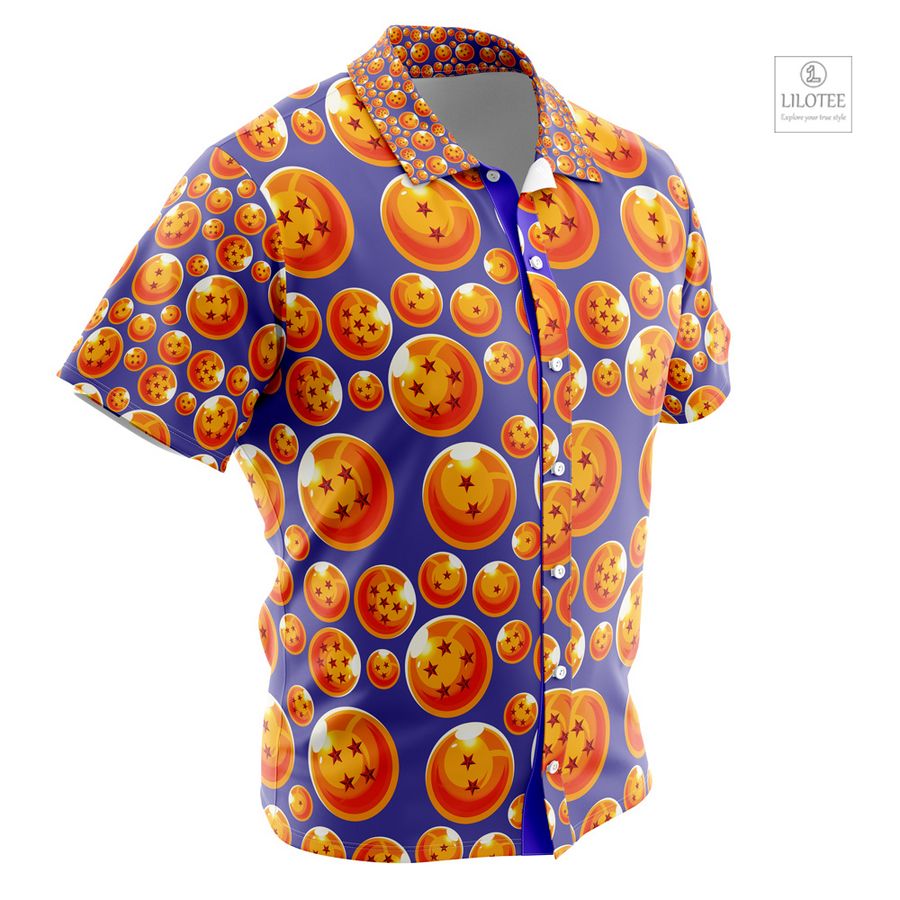 Dragon Balls Dragon Ball Z Short Sleeve Hawaiian Shirt 14