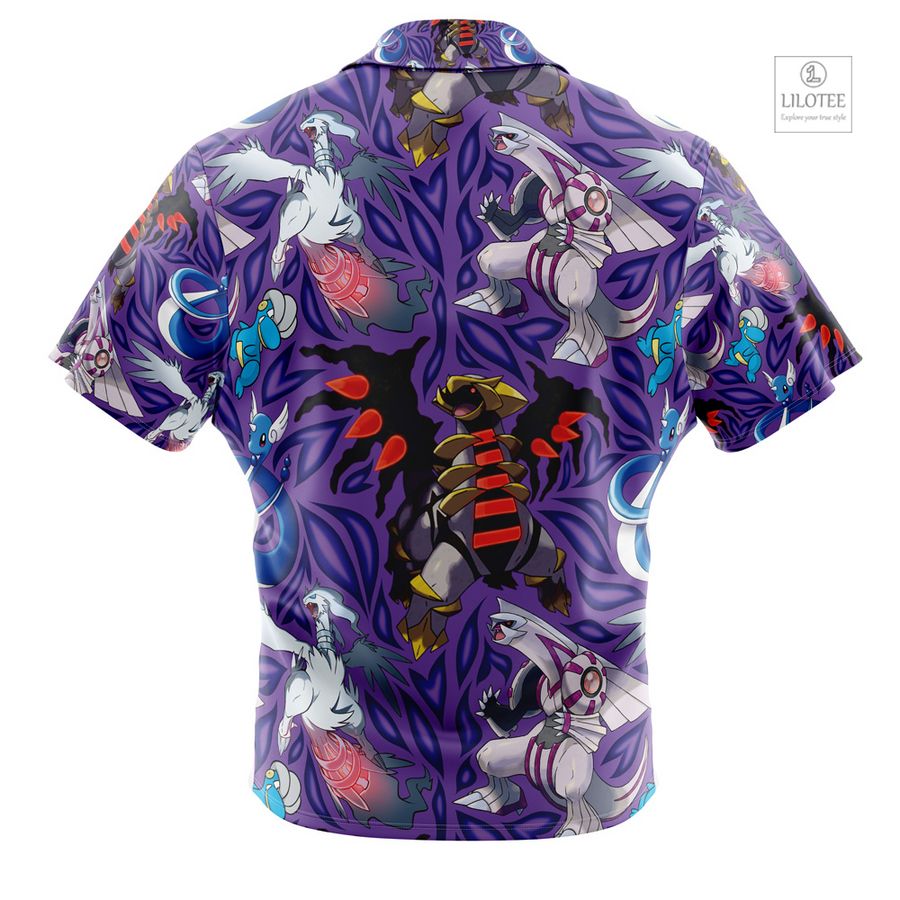 Dragon Type Pokemon Short Sleeve Hawaiian Shirt 5