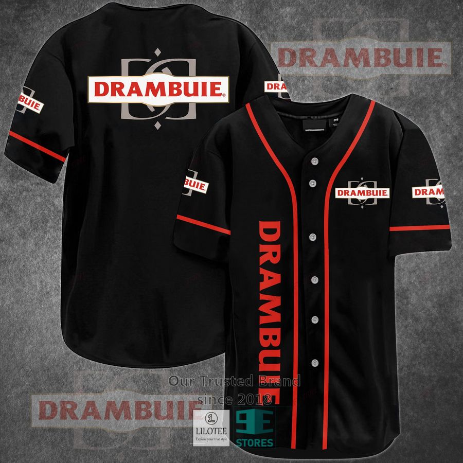 Drambuie Baseball Jersey 2