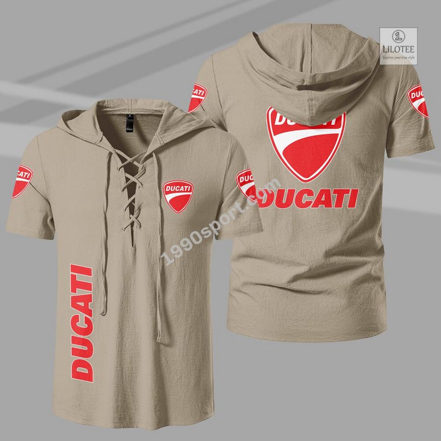 Ducati Drawstring Shirt 11