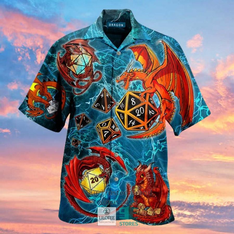 Dungeons & Dragons Hawaiian shirt 3