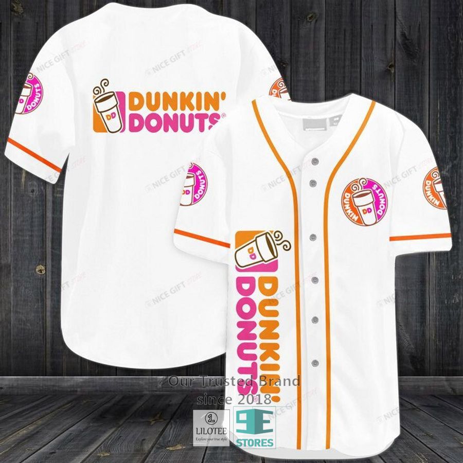 Dunkin Donuts Baseball Jersey 3