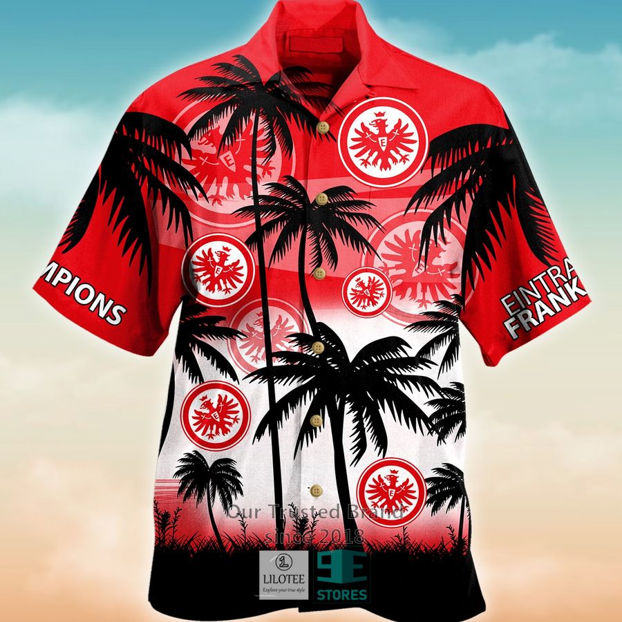 Eintracht Frankfurt Hawaiian shirt 5