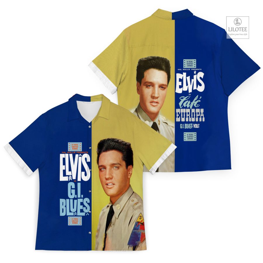 Elvis G.I Blues Casual Hawaiian Shirt 6