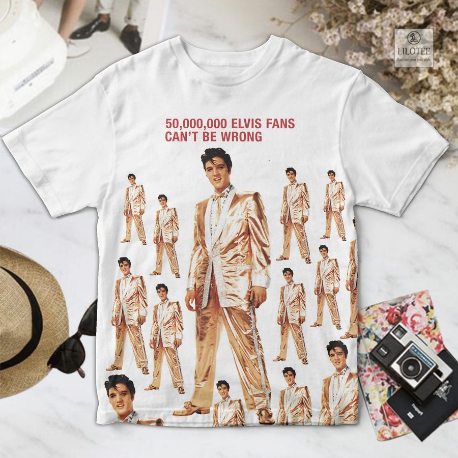 Top 300+ cool products for Elvis Presley fans 205
