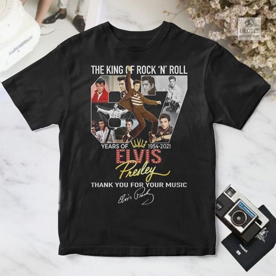Top 300+ cool products for Elvis Presley fans 175