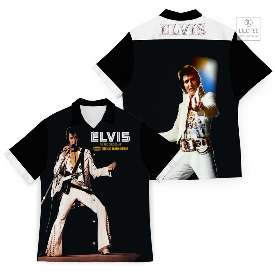 Elvis Presley As Recorded Casual Hawaiian Shirt 7