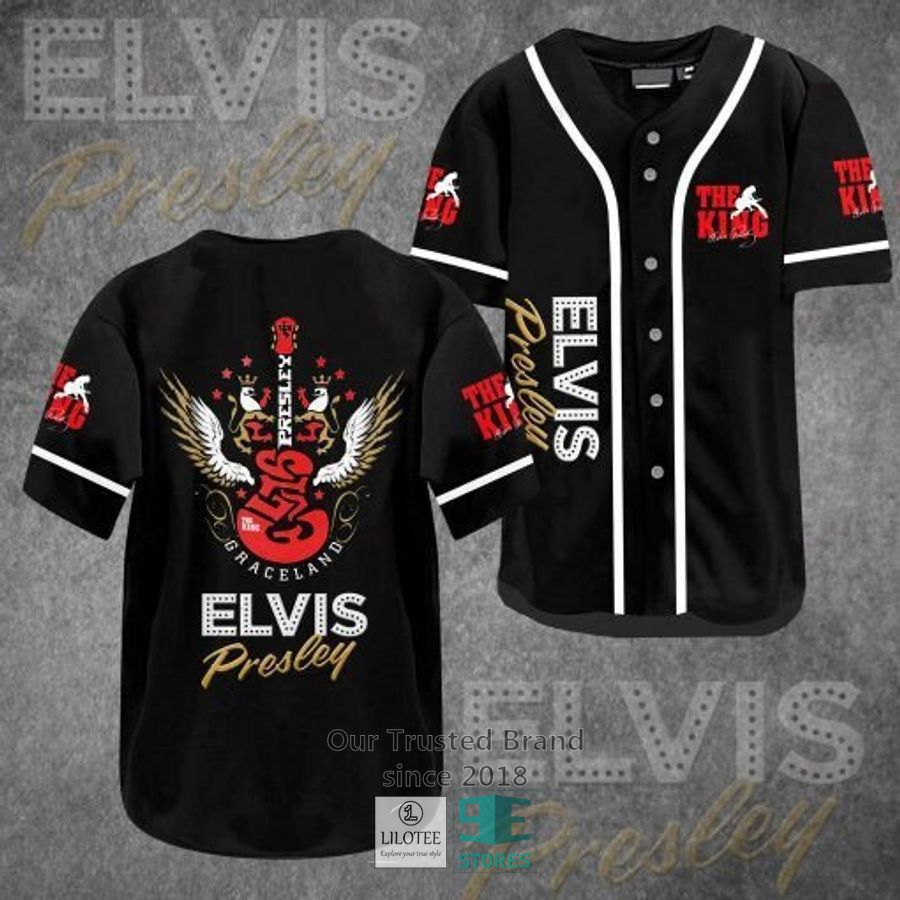 Elvis Presley Baseball Jersey 3