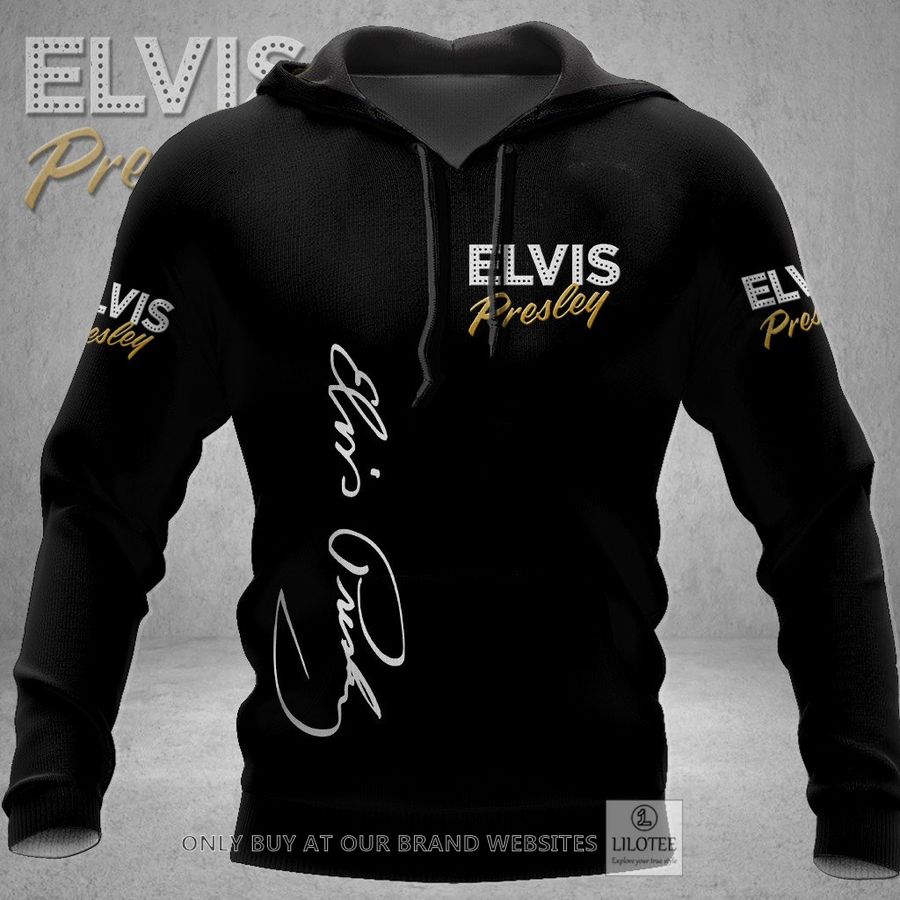 Elvis Presley Black 3D Shirt, hoodie 6