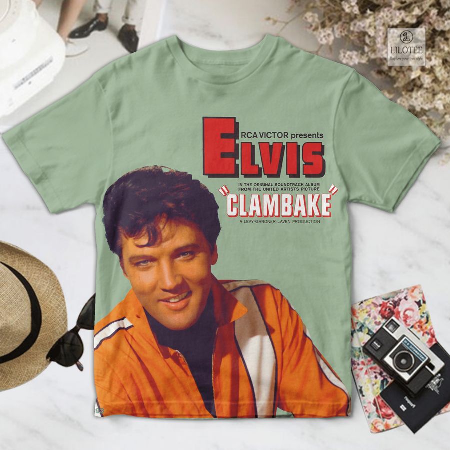 Top 300+ cool products for Elvis Presley fans 198