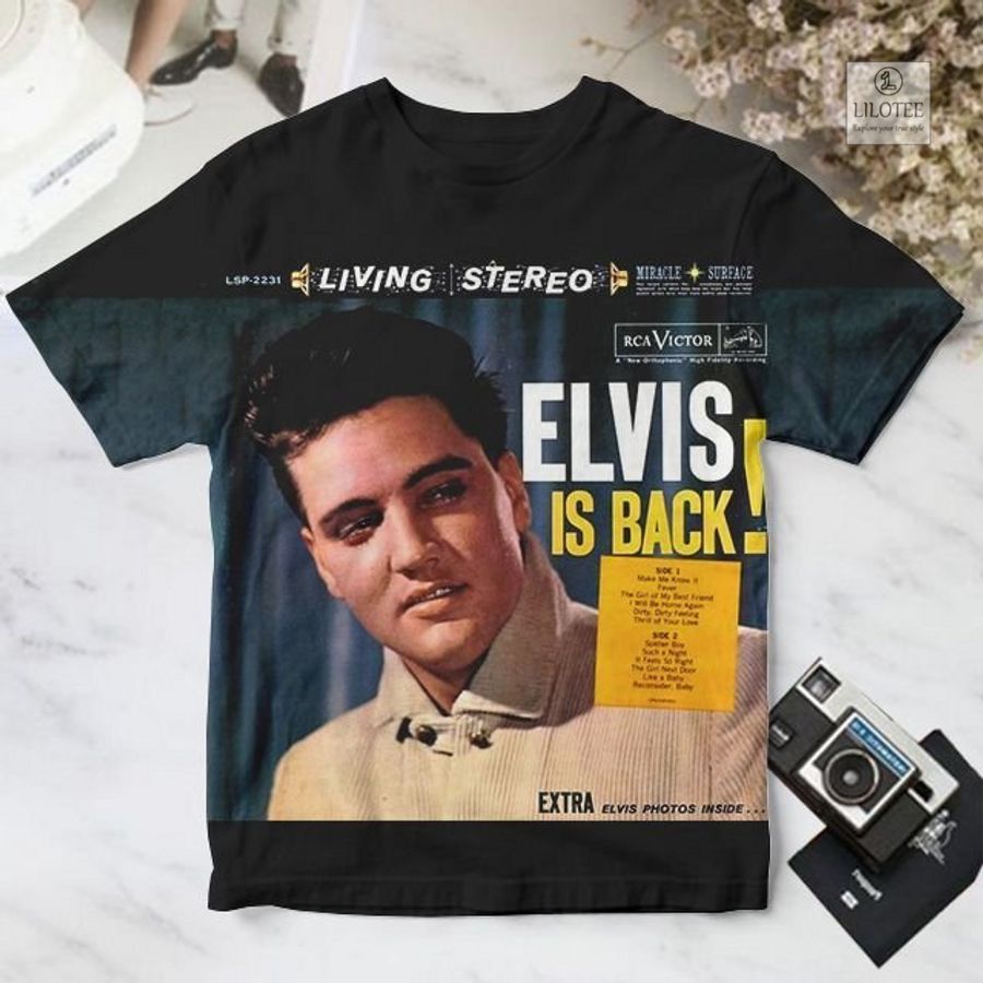 Top 300+ cool products for Elvis Presley fans 207