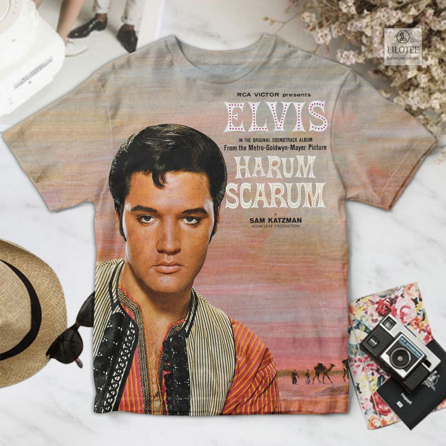 Top 300+ cool products for Elvis Presley fans 188