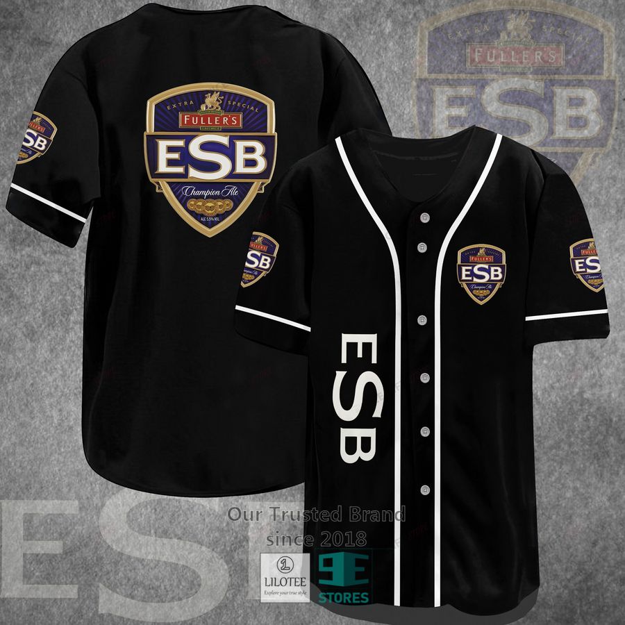 Esb Baseball Jersey 3