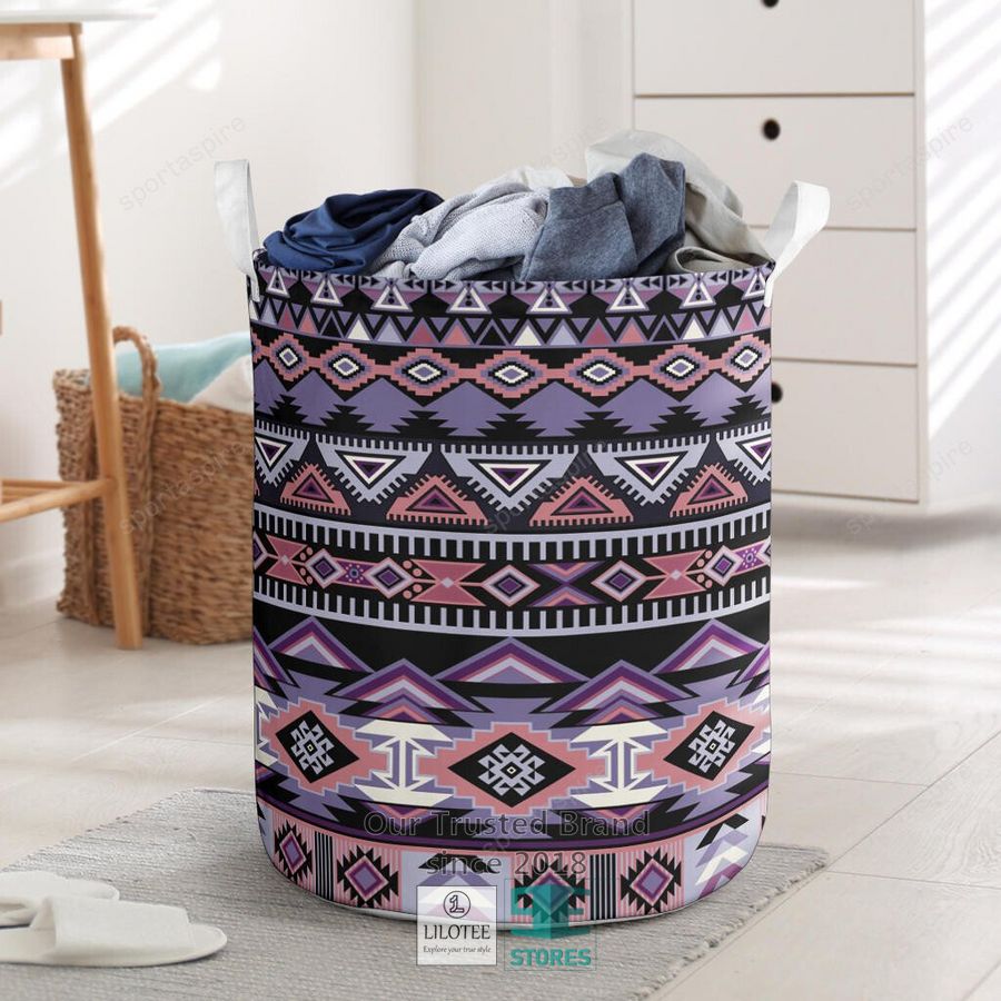 Ethnic Pattern Laundry Basket 15
