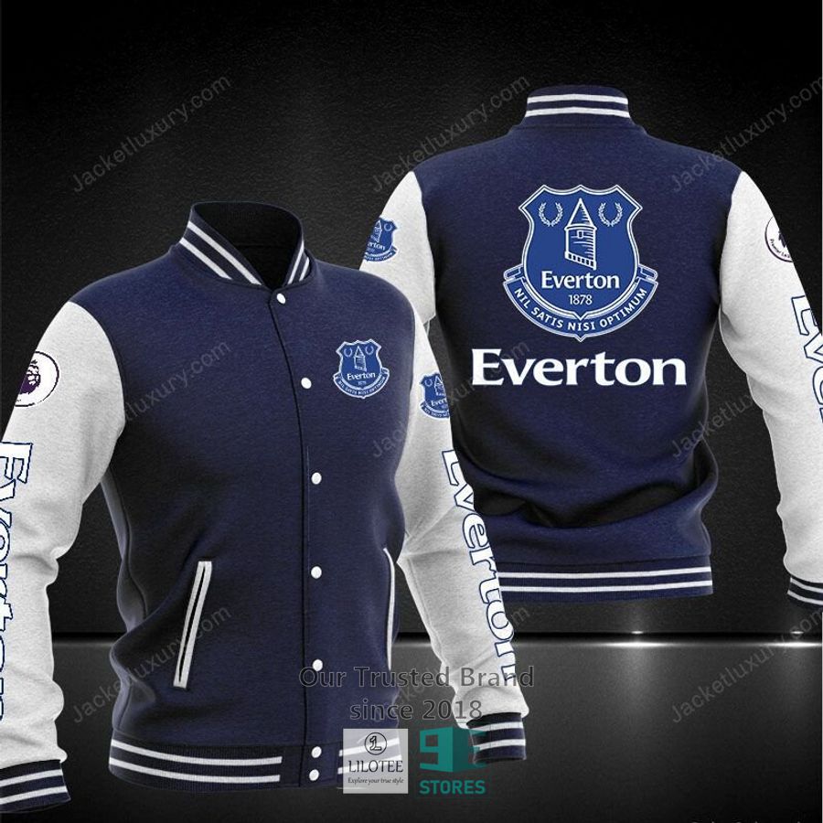 Everton F.C Baseball Jacket 8