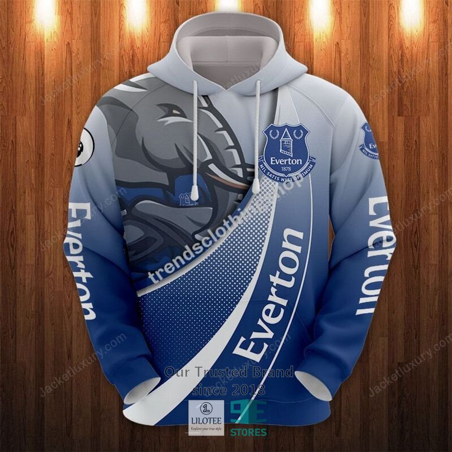 Everton F.C Blue Hoodie, Bomber Jacket 21