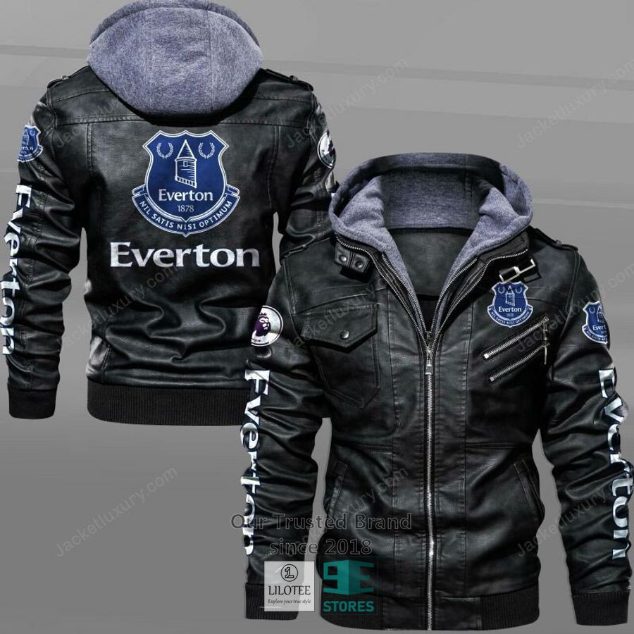 Everton F.C Leather Jacket 4