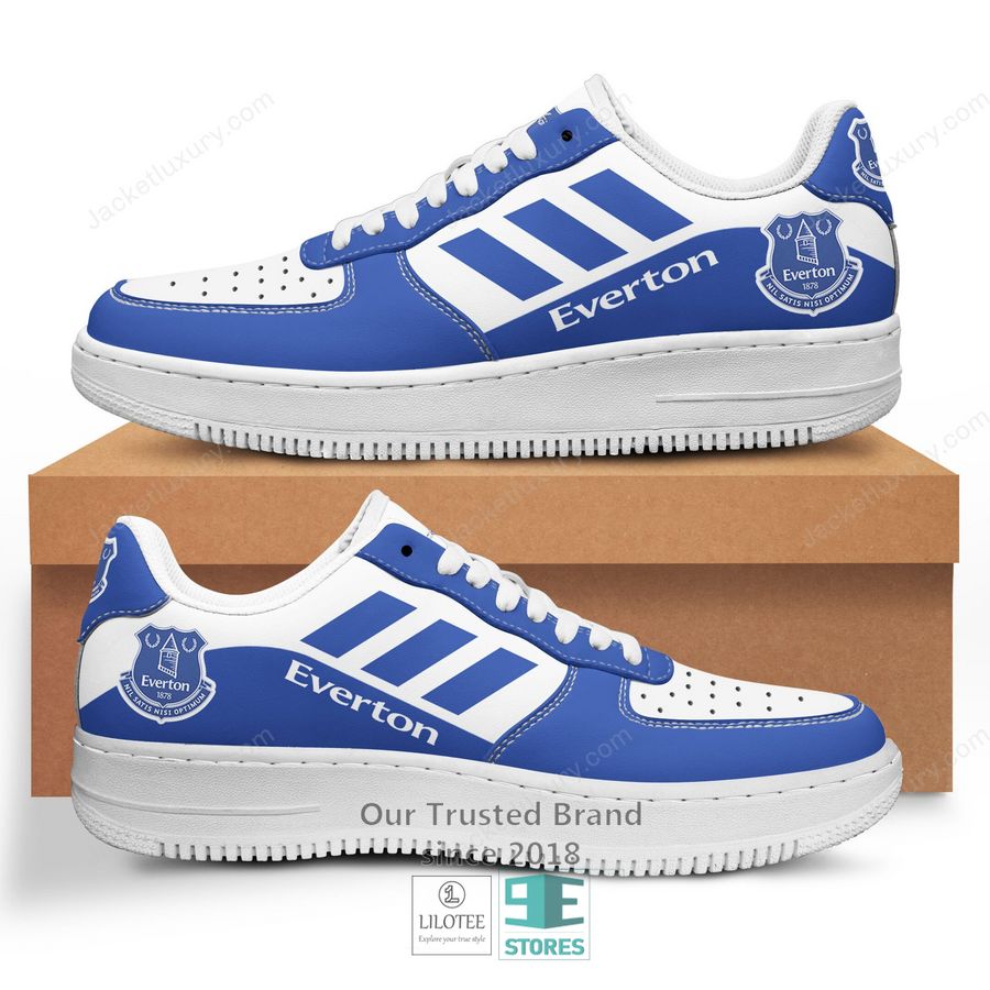 Everton F.C Nice Air Force Shoes 6