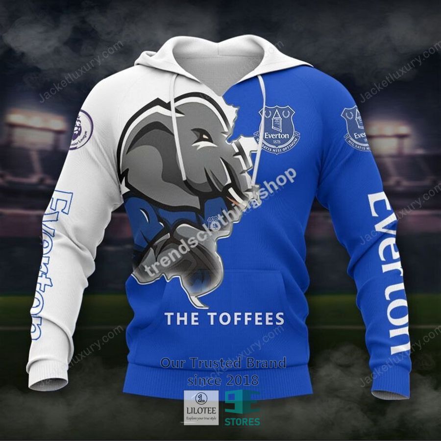 Everton F.C The Toffees Hoodie, Bomber Jacket 21