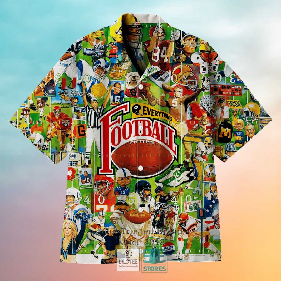 Everything Football Casual Hawaiian Shirt 3