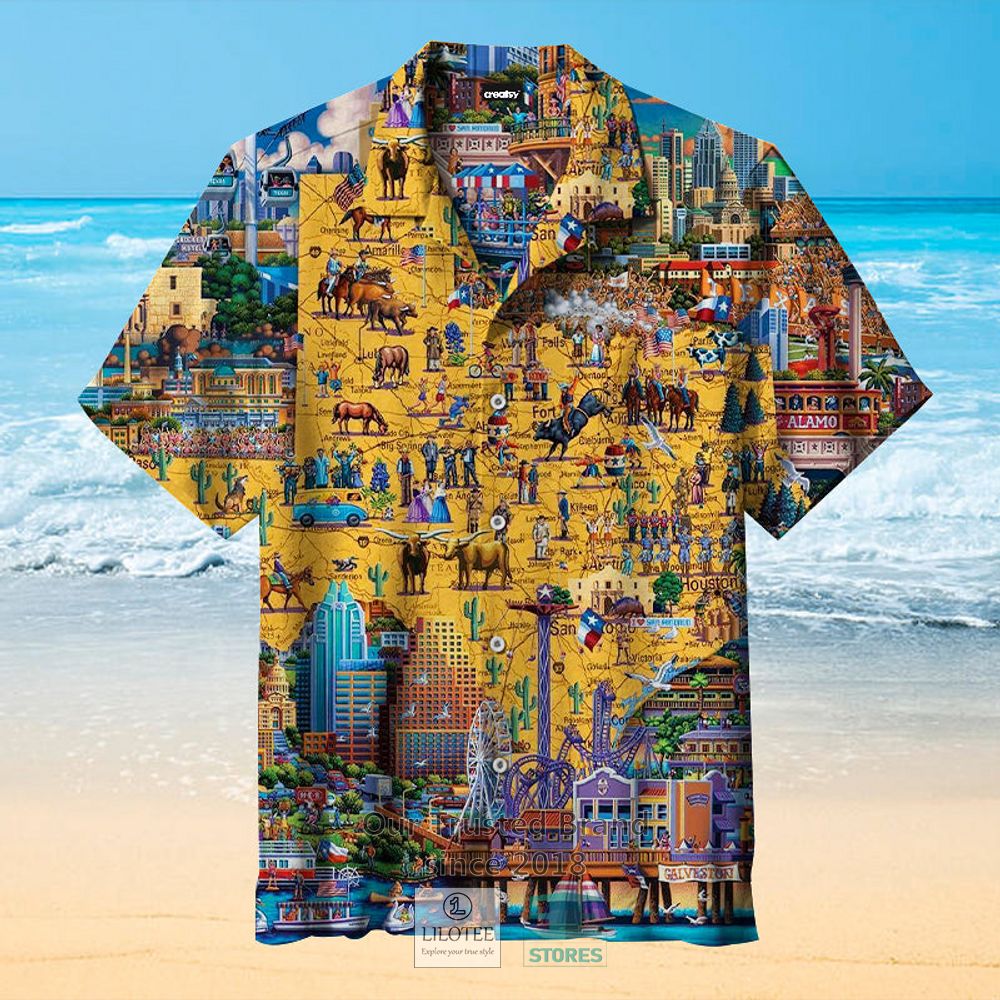 Everything’s Bigger in Texas Hawaiian Shirt 2