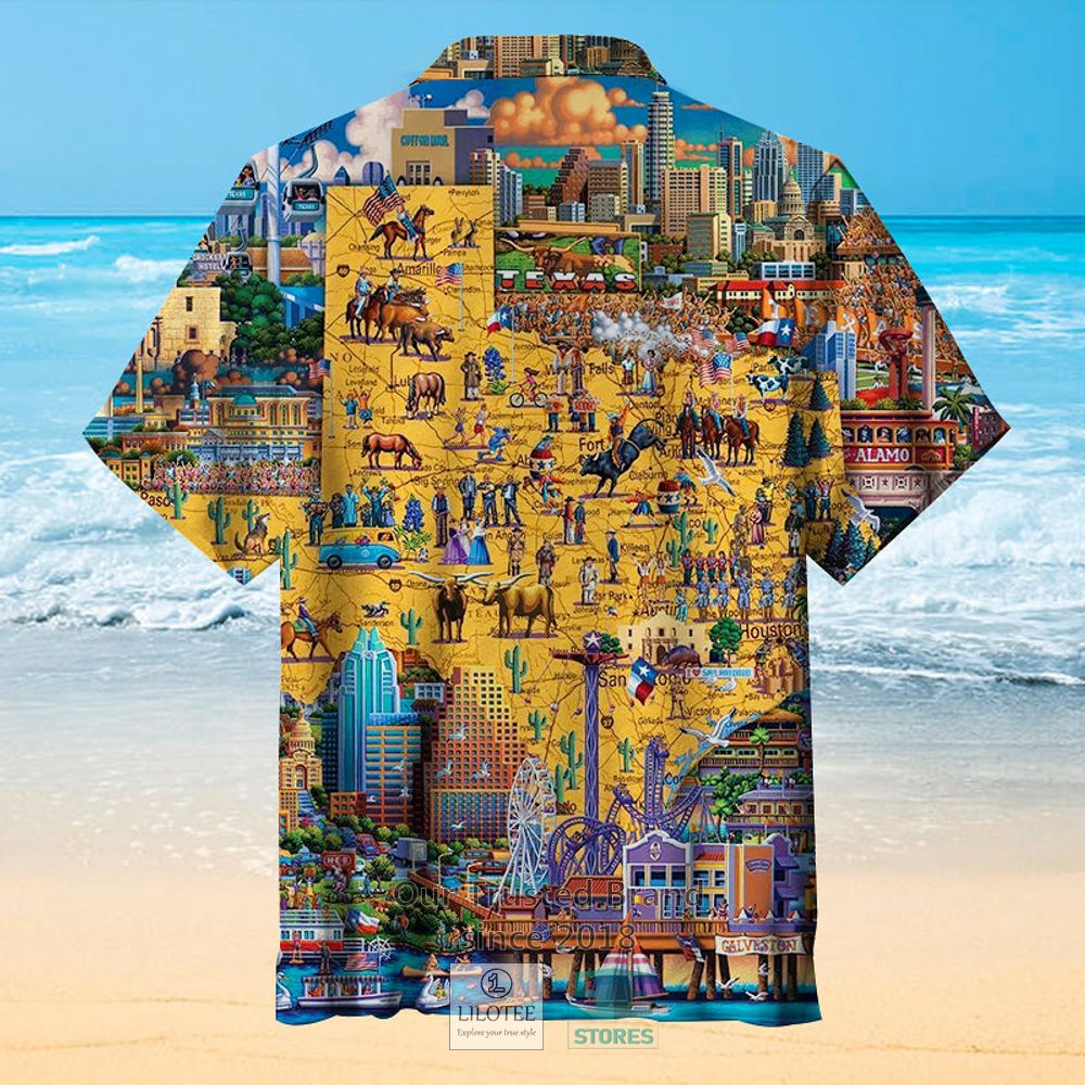 Everything’s Bigger in Texas Hawaiian Shirt 2