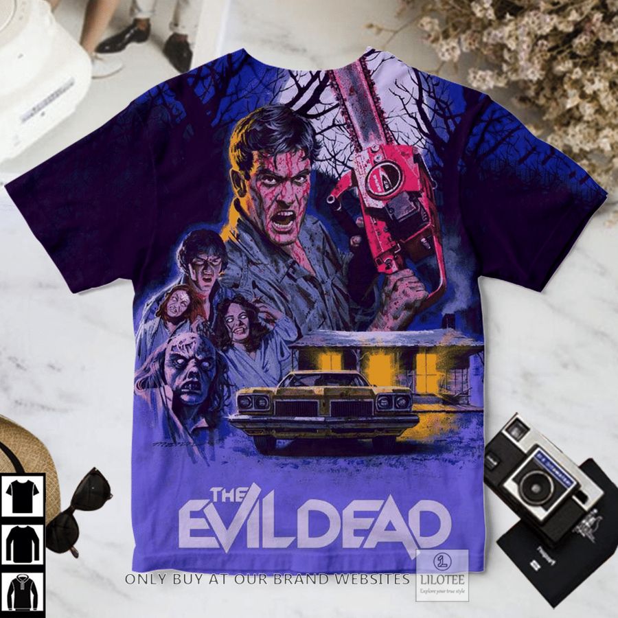 Evil Dead Ash Williams and friends T-Shirt 2